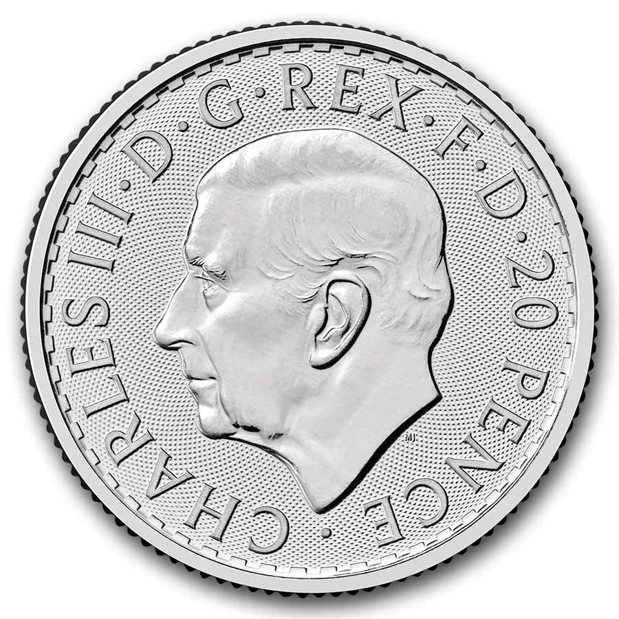 2026 1/10 oz Silver British Britannia