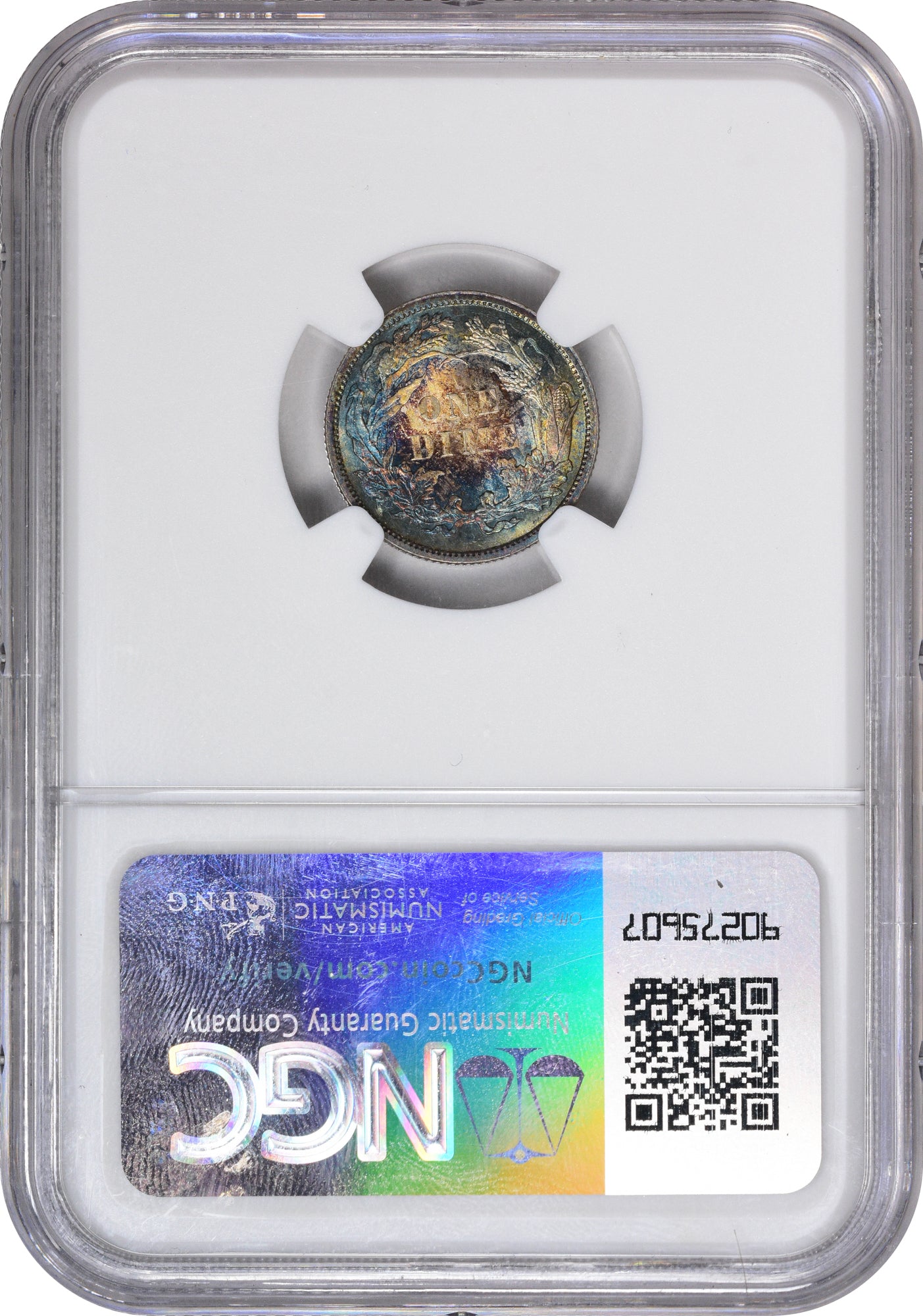 1886 10C MS66 NGC