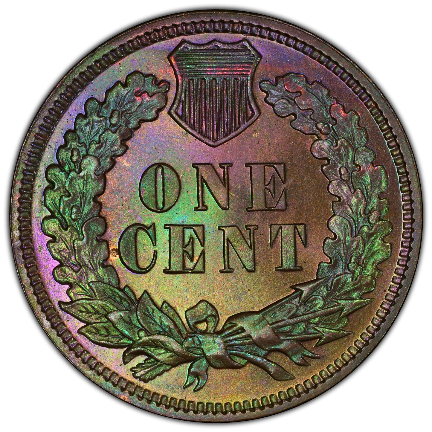 1885 1C Pr66 Bn Pcgs Cac Eeps