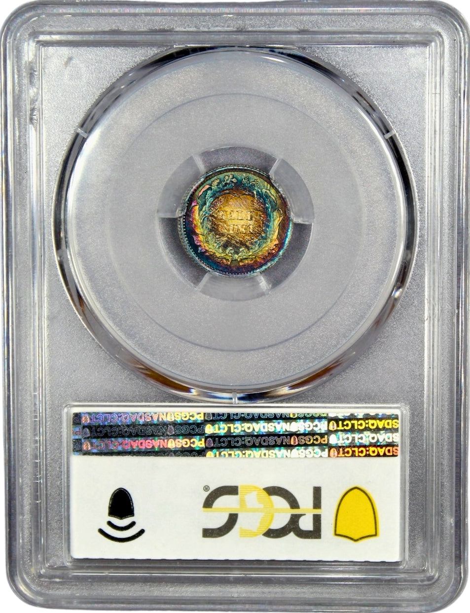 1861 H10C MS67+ PCGS CAC EX SIMPSON-BENDER