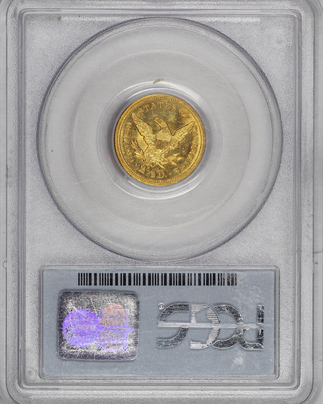 1852-O $2.5 PCGS MS63 - Paradime Coins | PCGS NGC CACG CAC Rare US Numismatic Coins For Sale