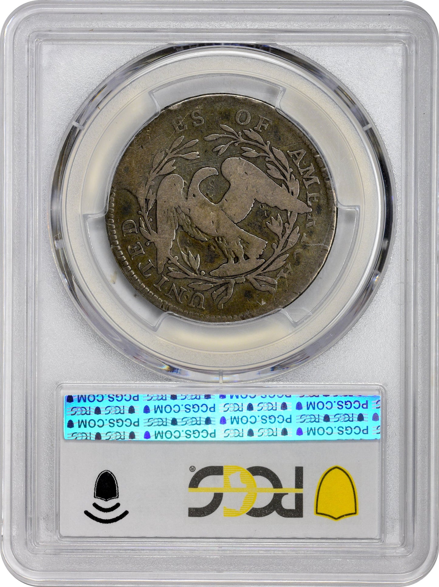 1795/1795 50C RECUT DATE 3 LEAVES AG03 PCGS
