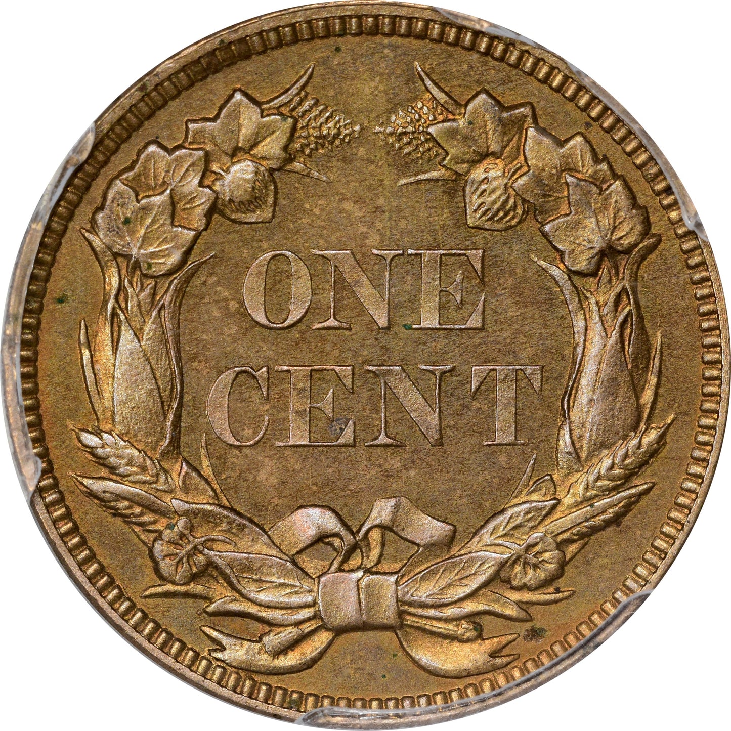 1856 1C FLYING EAGLE S-2 PR64 PCGS CAC EEPS