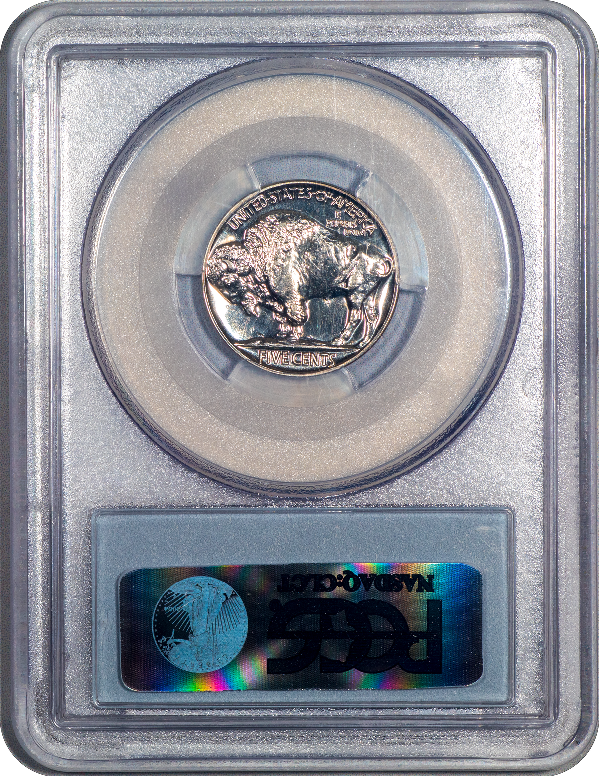 1936 5C BRILLIANT PR67 PCGS CAC