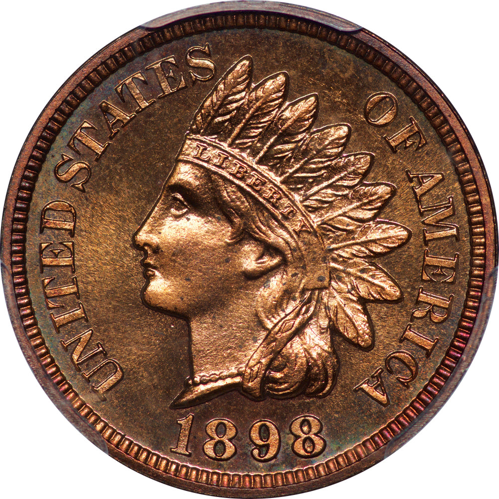 1898 1C PR66 RD PCGS