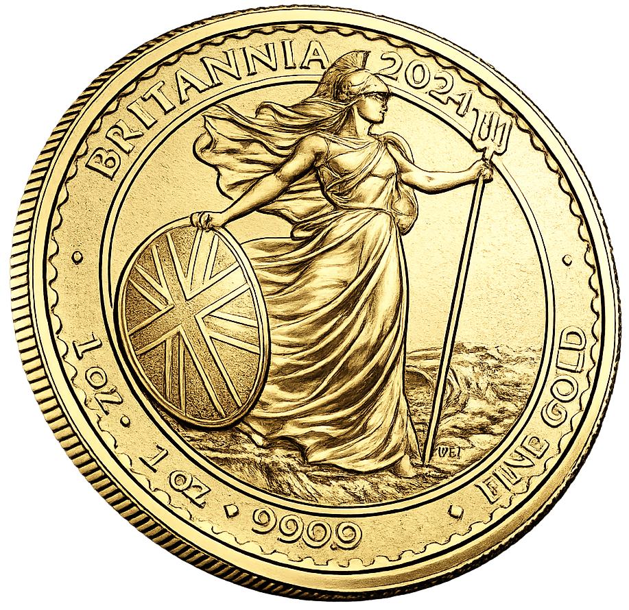 2026 1 oz Gold British Britannia Coin BU