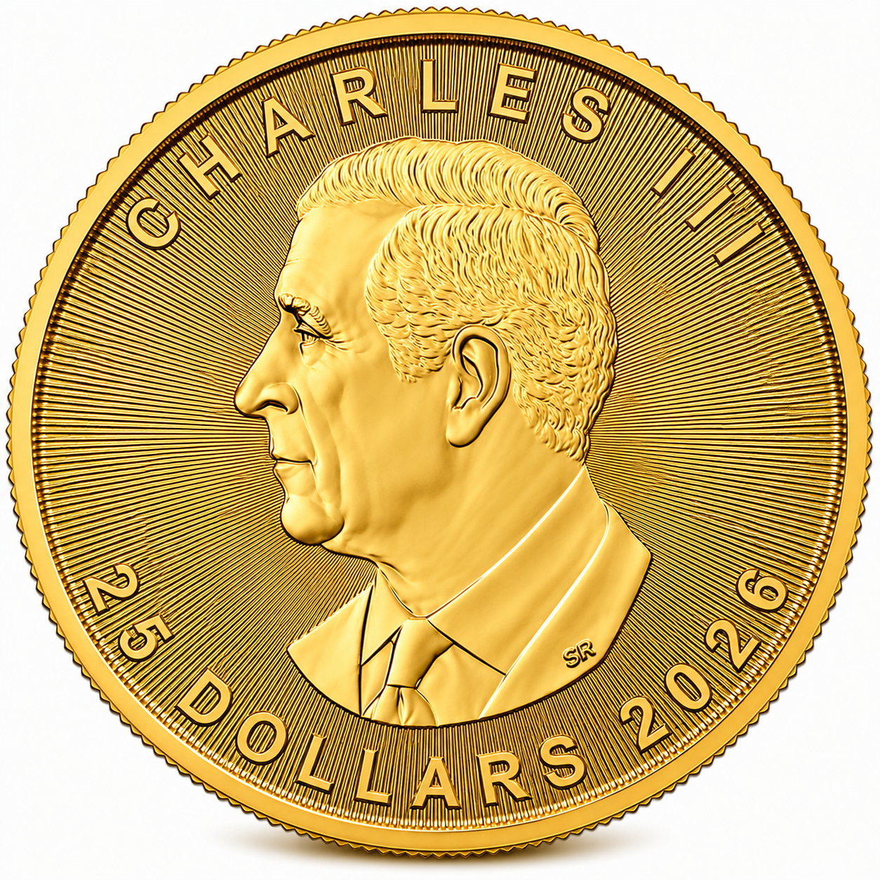 2026 1/2 oz Gold Canadian Maple Leaf Coin BU