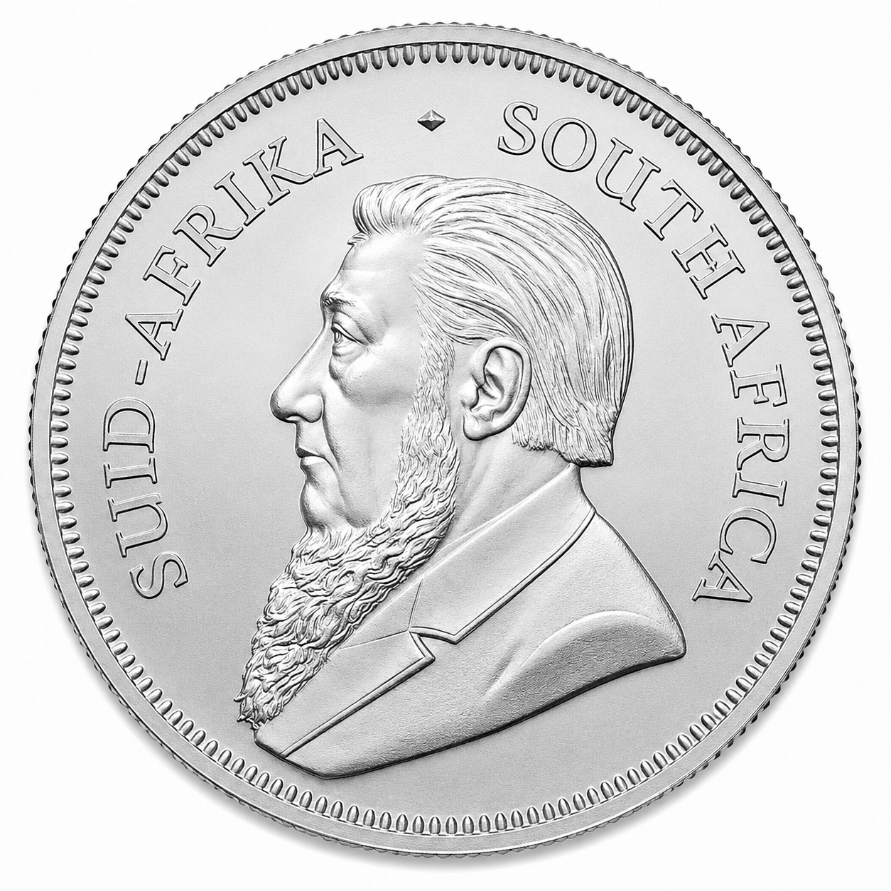 2026 1 oz South African Silver Krugerrand Coin