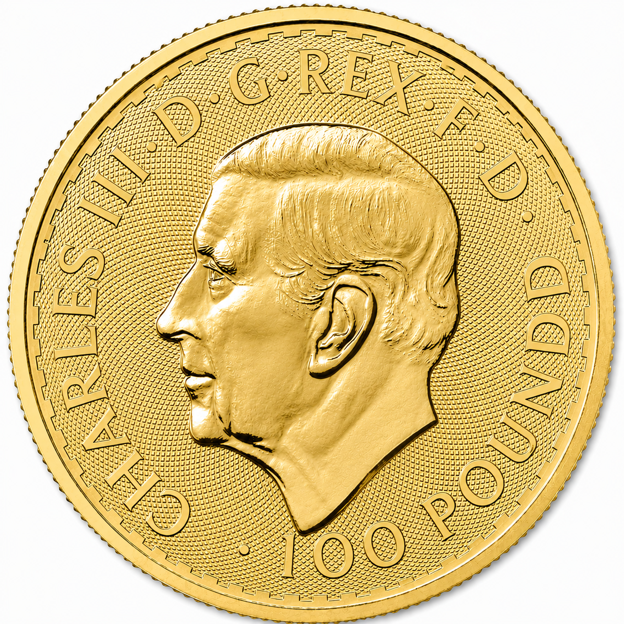 1 oz Gold British Britannia Coin BU - Random Year
