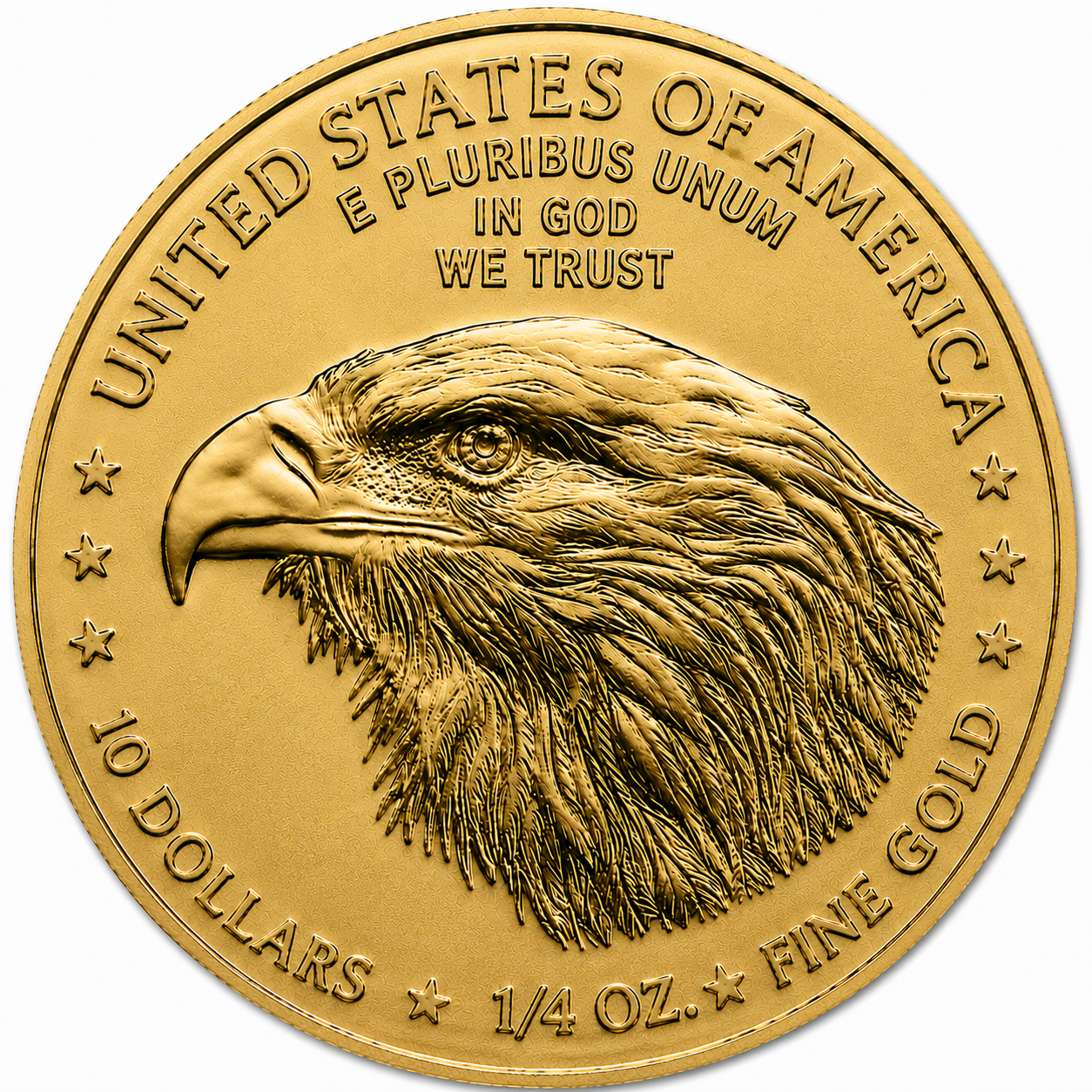 2026 1/4 oz American Gold Eagle Coin BU