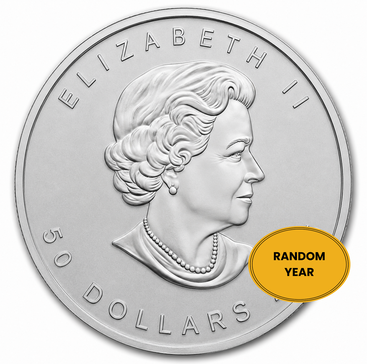 1 oz Palladium Canadian Maple Leaf BU (Random Year)