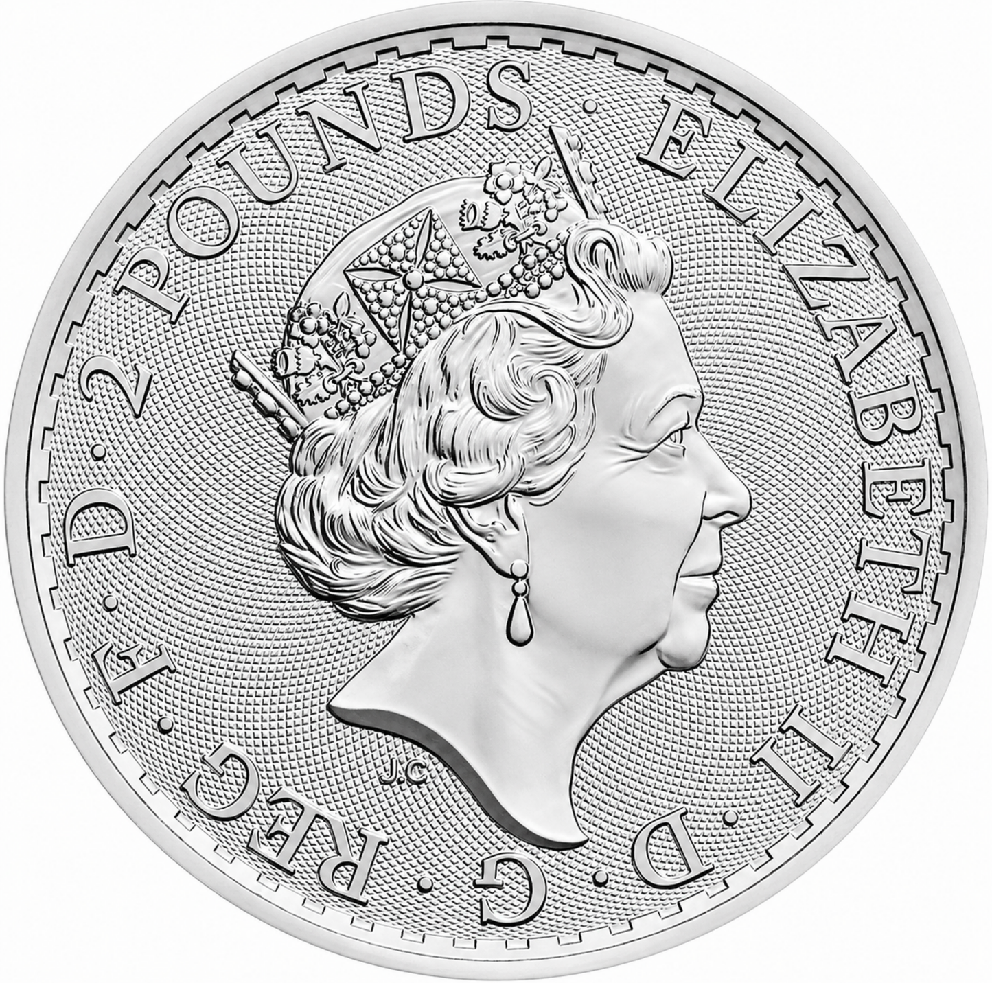 2026 1 oz Silver British Britannia