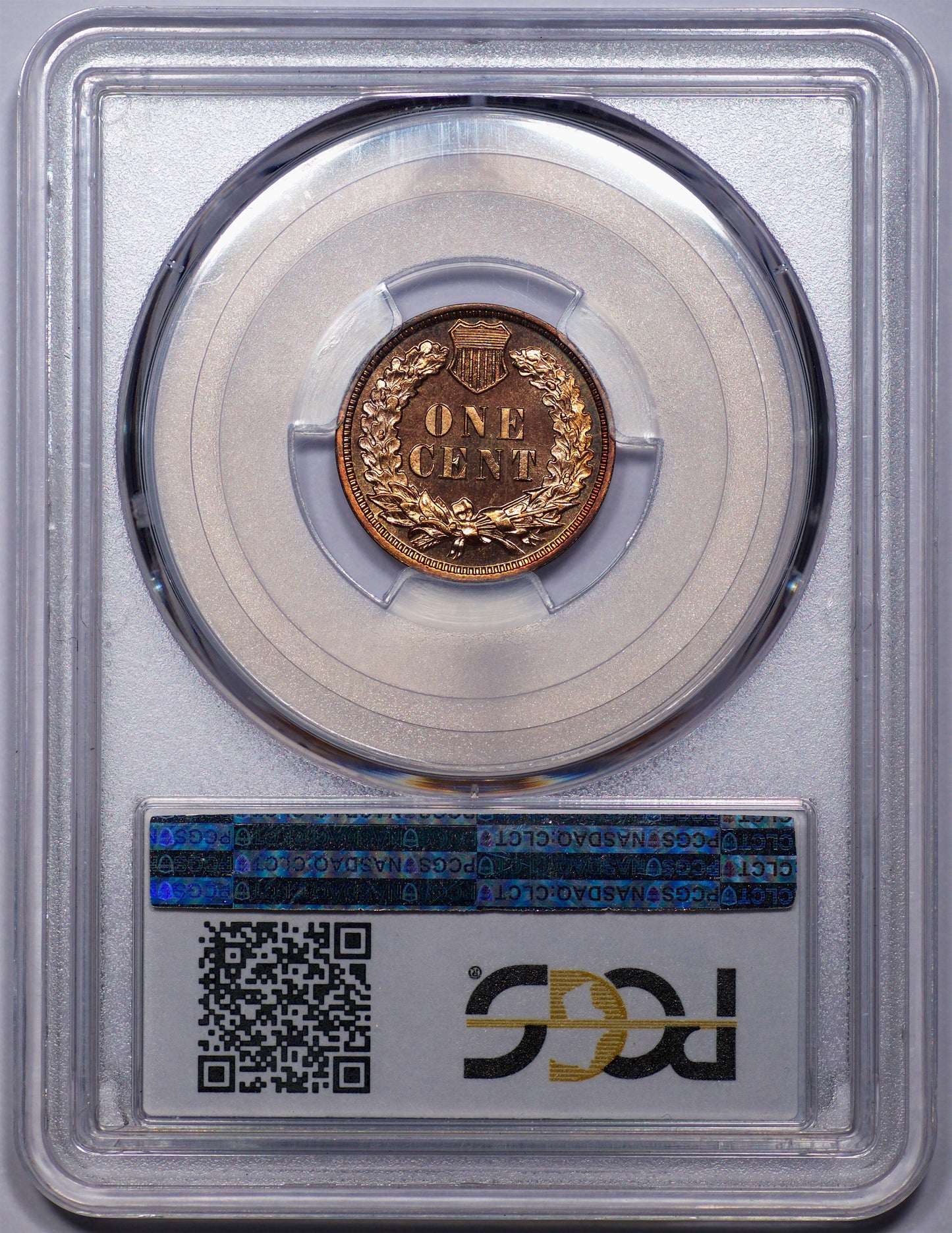 1898 1C PR66 RD PCGS