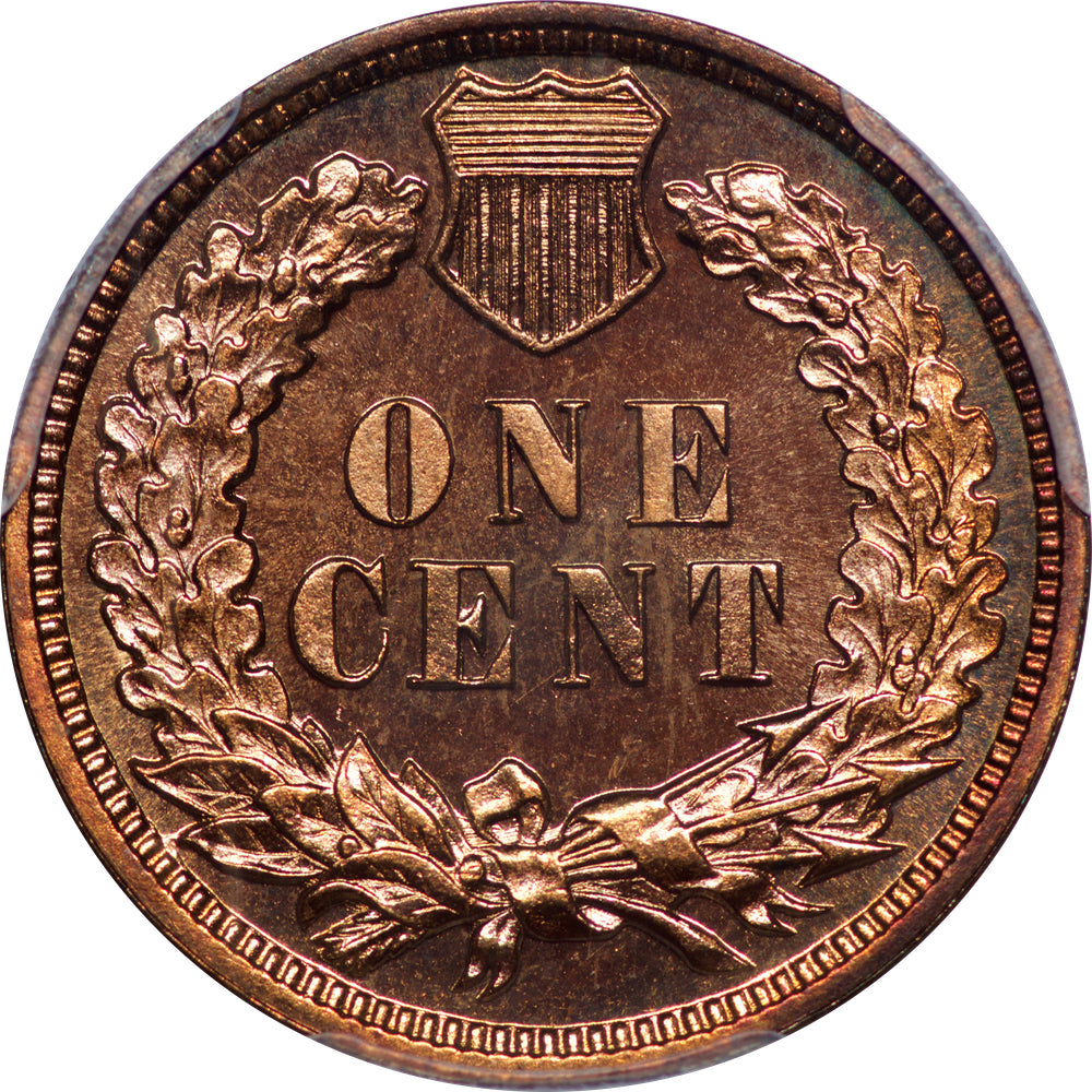 1898 1C PR66 RD PCGS