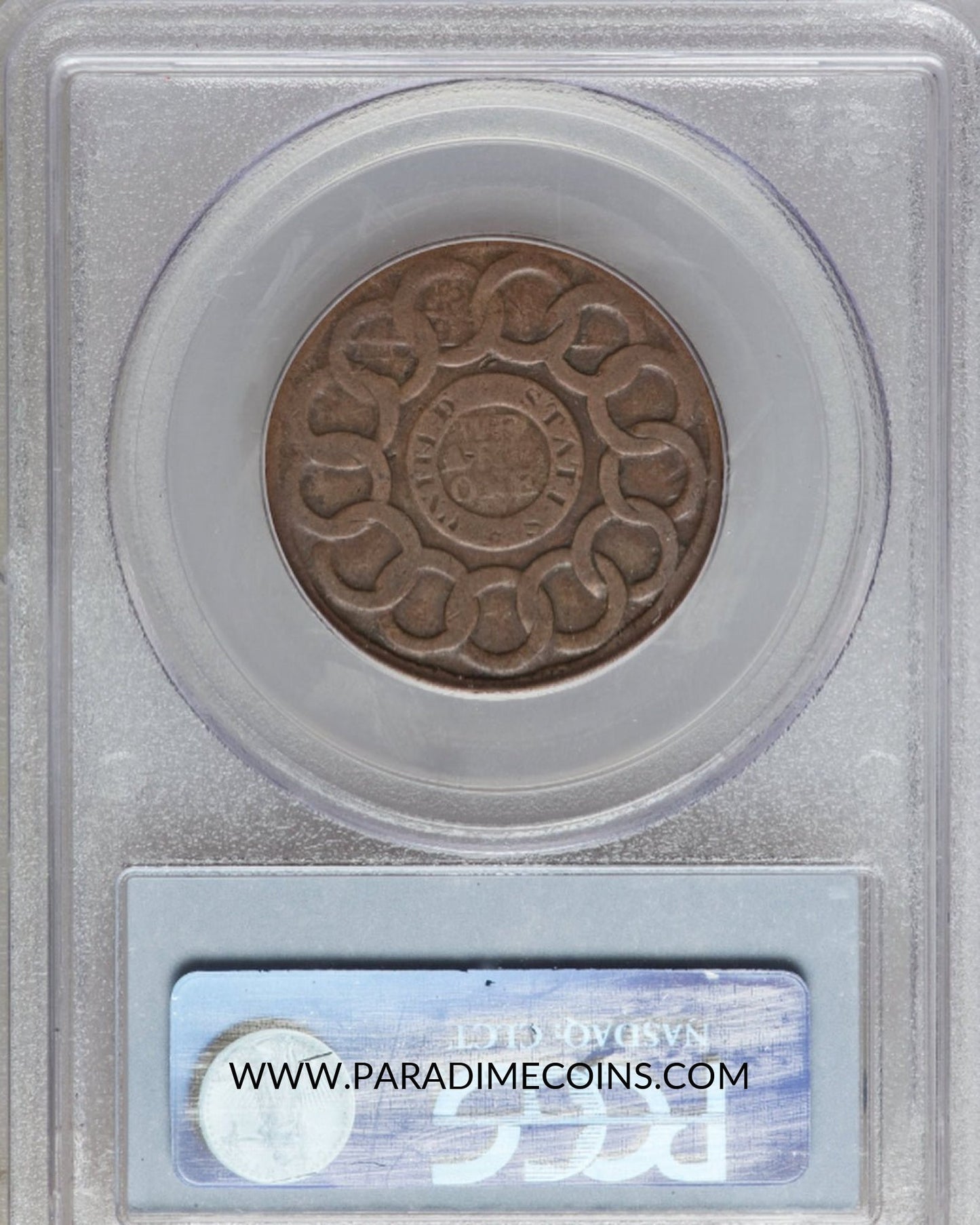 1787 FUGIO UNITED STATES G04 PCGS CAC - Paradime Coins | PCGS NGC CACG CAC Rare US Numismatic Coins For Sale