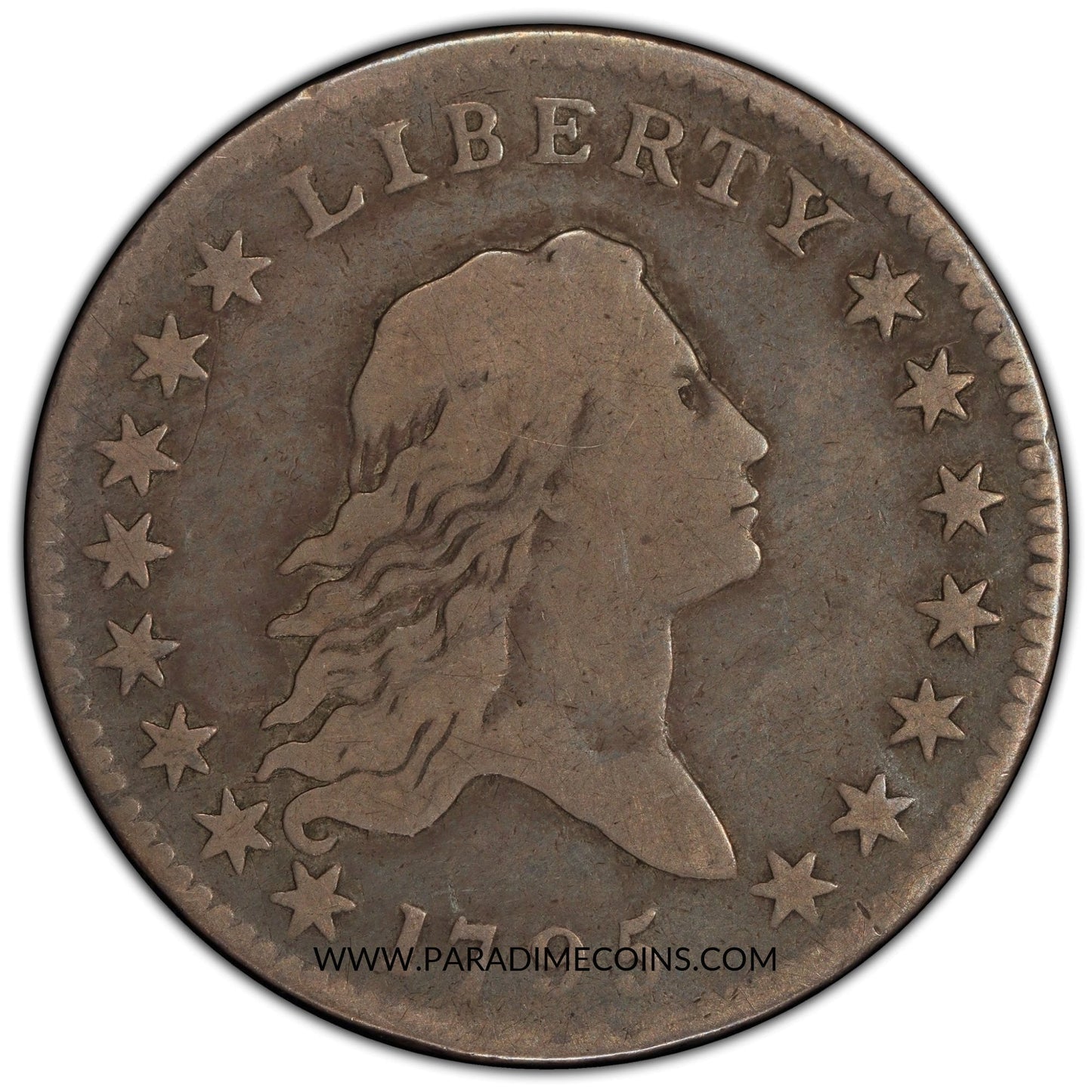 1795 50C VG10 PCGS CAC - Paradime Coins | PCGS NGC CACG CAC Rare US Numismatic Coins For Sale