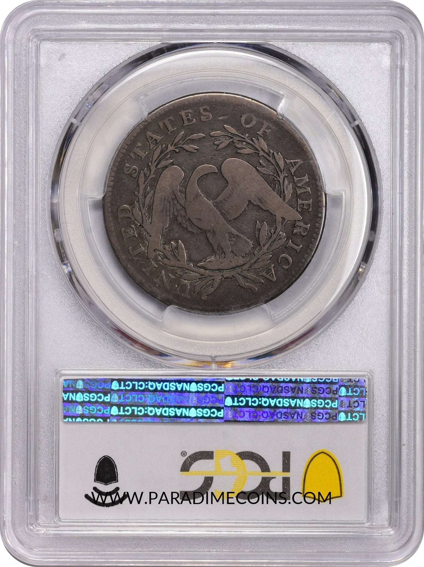 1795 50C VG10 PCGS CAC - Paradime Coins | PCGS NGC CACG CAC Rare US Numismatic Coins For Sale