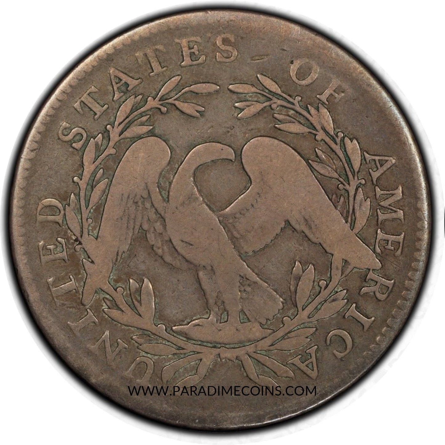 1795 50C VG10 PCGS CAC - Paradime Coins | PCGS NGC CACG CAC Rare US Numismatic Coins For Sale