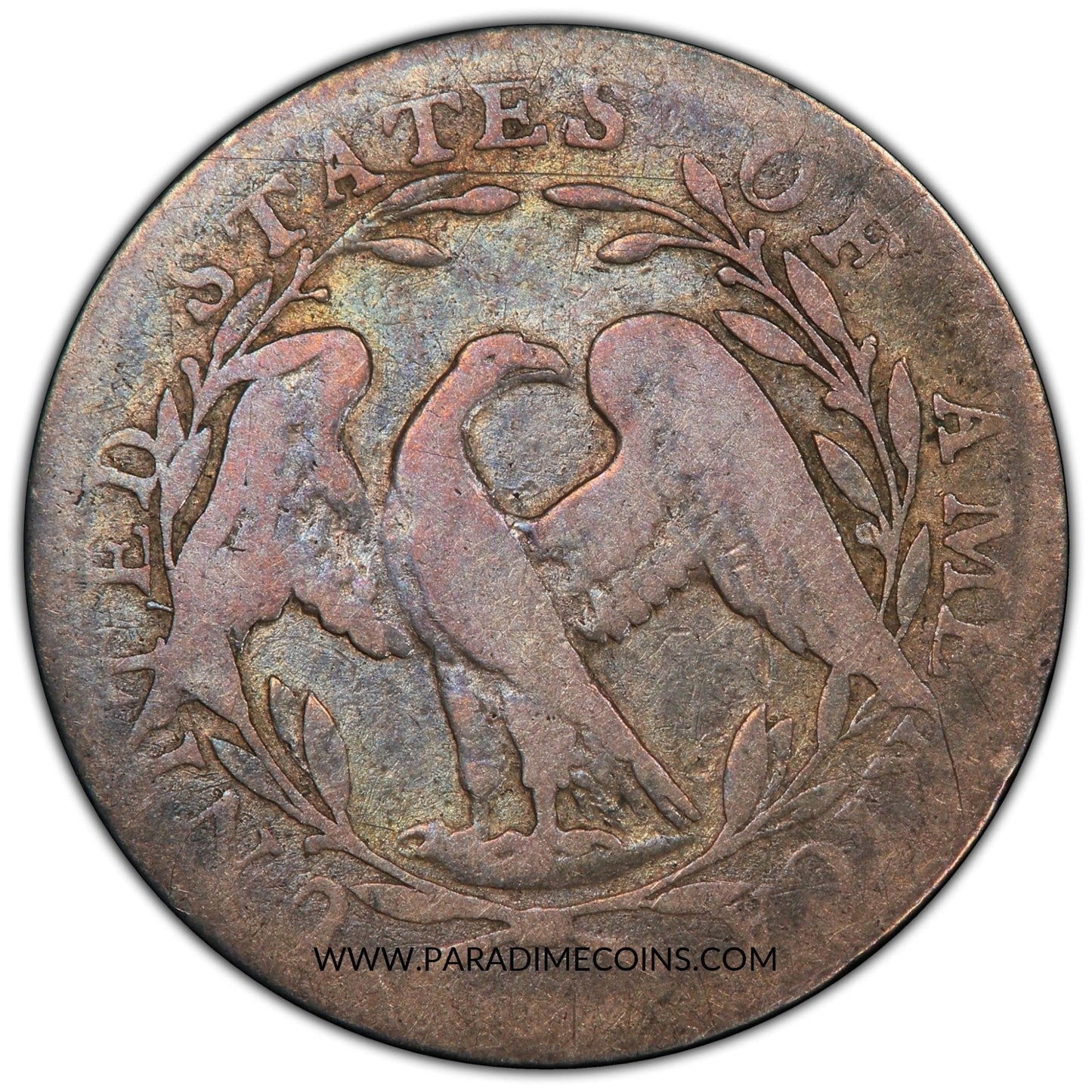 1795 H10C VG08 PCGS CAC - Paradime Coins | PCGS NGC CACG CAC Rare US Numismatic Coins For Sale