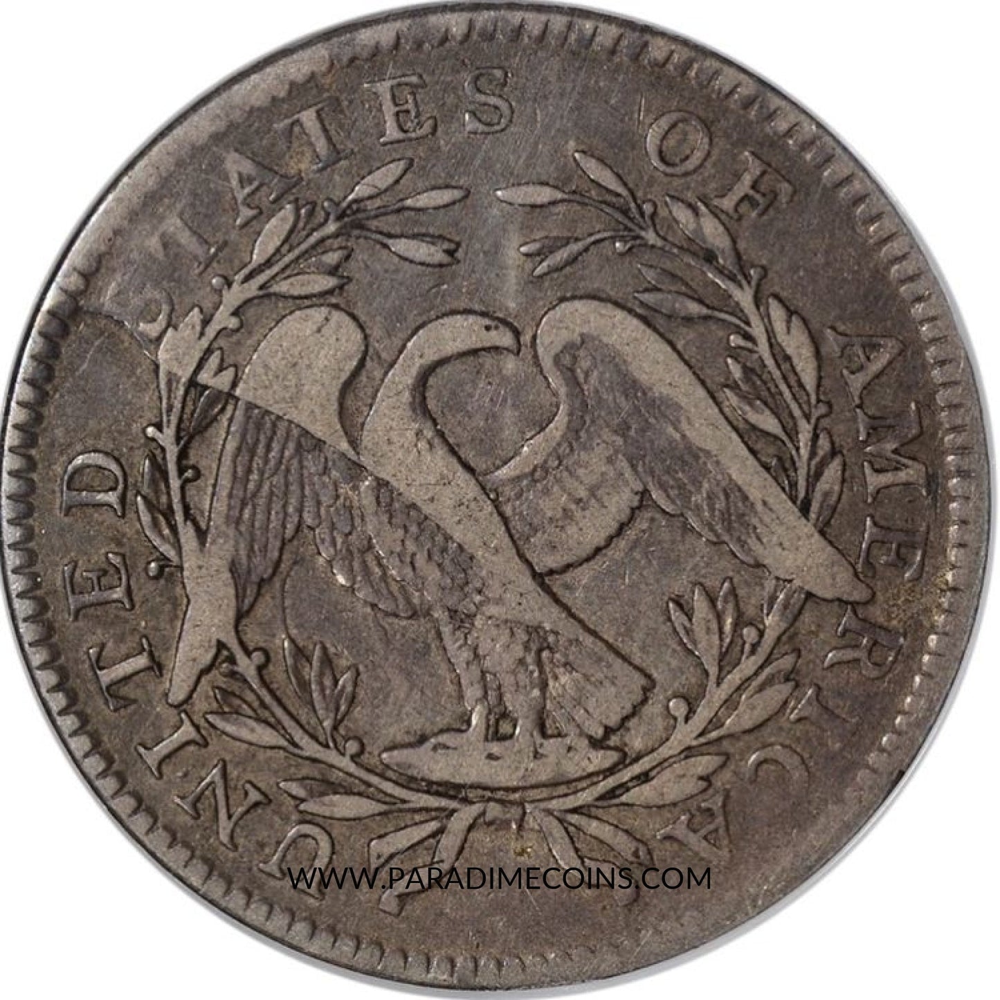 1795/1795 3 LEAVES 50C VF25 NGC OGH CAC - Paradime Coins | PCGS NGC CACG CAC Rare US Numismatic Coins For Sale