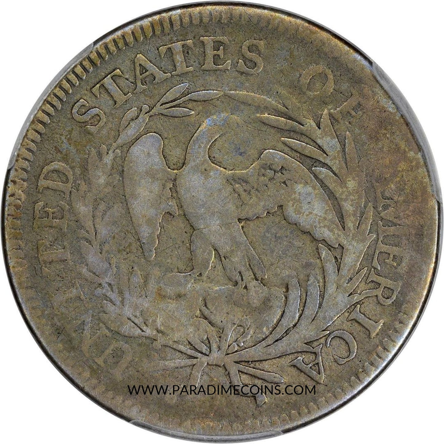 1796 25C VG10 PCGS - Paradime Coins | PCGS NGC CACG CAC Rare US Numismatic Coins For Sale