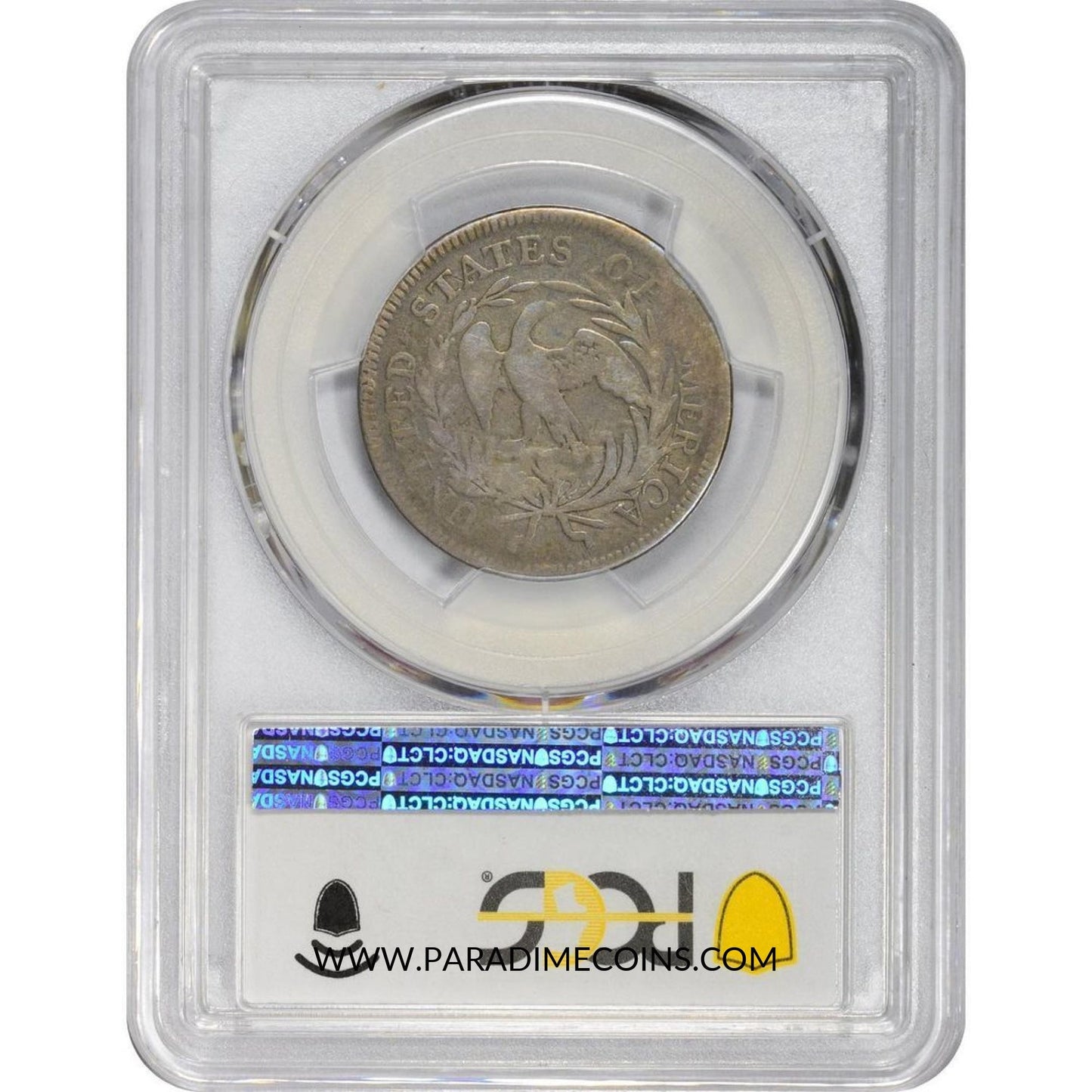 1796 25C VG10 PCGS - Paradime Coins | PCGS NGC CACG CAC Rare US Numismatic Coins For Sale