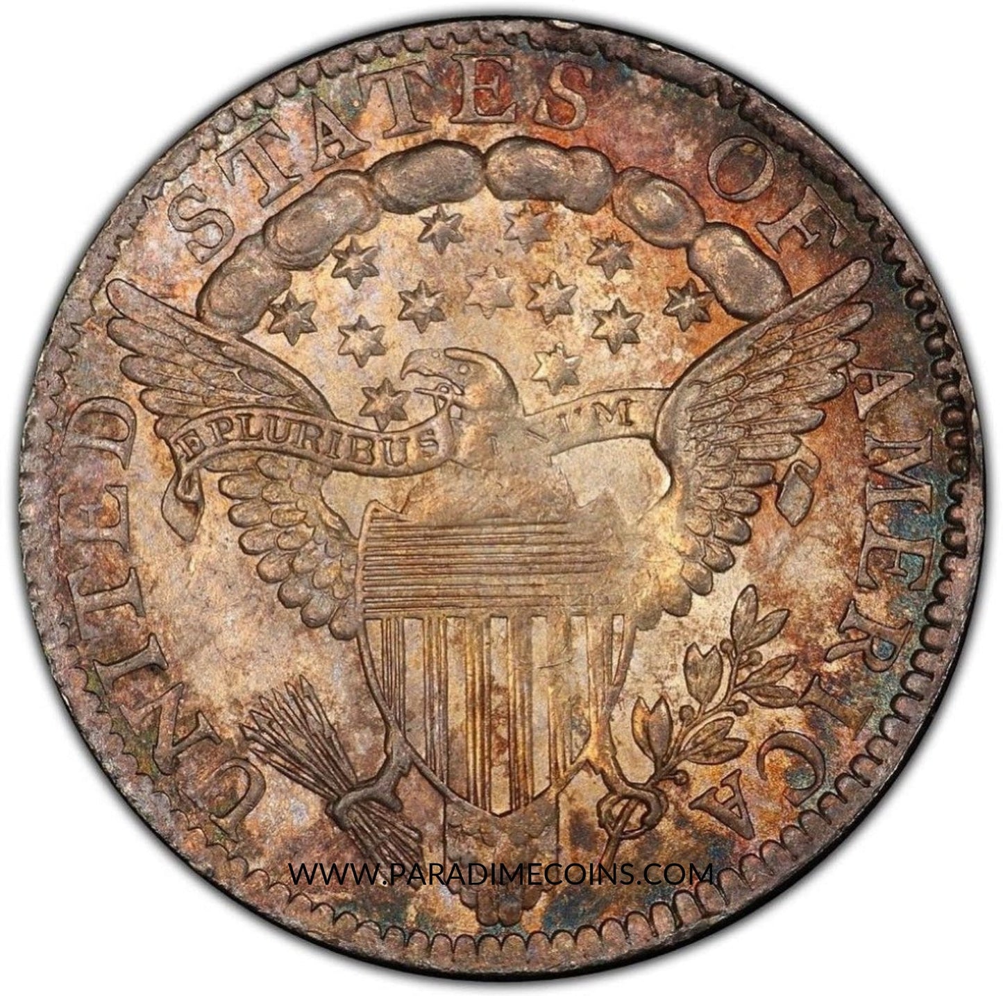 1798 LARGE 10C MS64 PCGS CAC - Paradime Coins | PCGS NGC CACG CAC Rare US Numismatic Coins For Sale