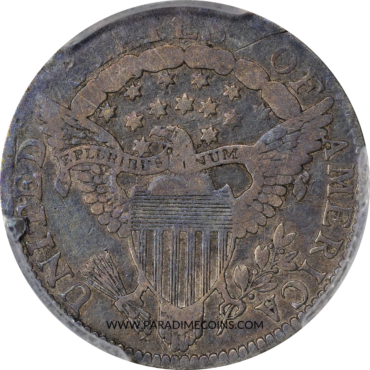 1798 10C LARGE 8 G06 PCGS CAC - Paradime Coins | PCGS NGC CACG CAC Rare US Numismatic Coins For Sale