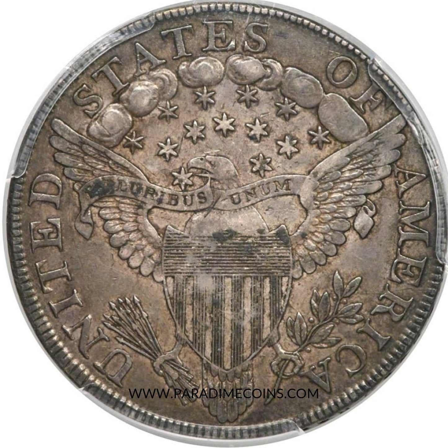 1799 $1 XF45 PCGS CAC - Paradime Coins | PCGS NGC CACG CAC Rare US Numismatic Coins For Sale