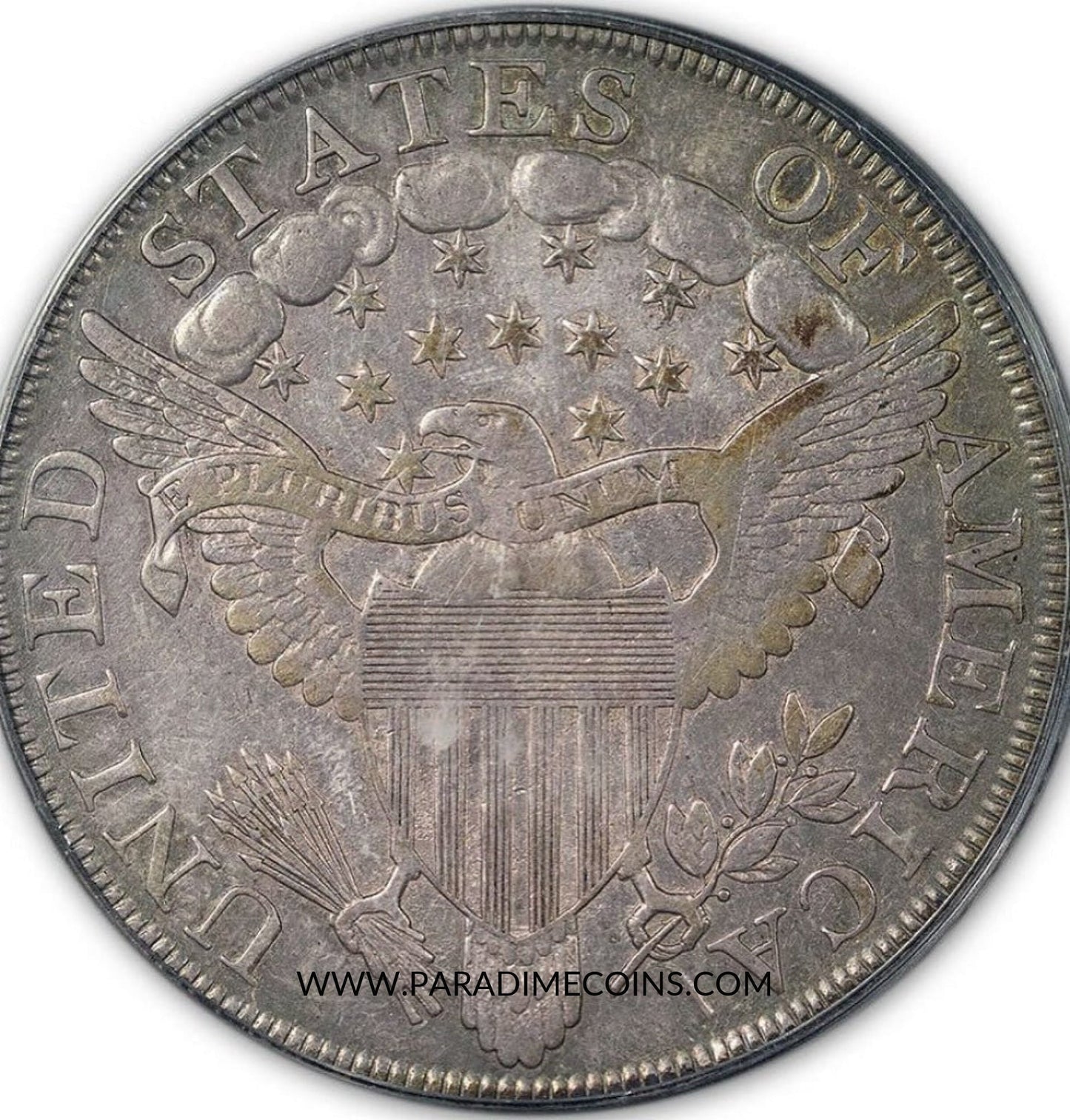 1800 $1 XF40 AMERICAI PCGS CAC - Paradime Coins | PCGS NGC CACG CAC Rare US Numismatic Coins For Sale