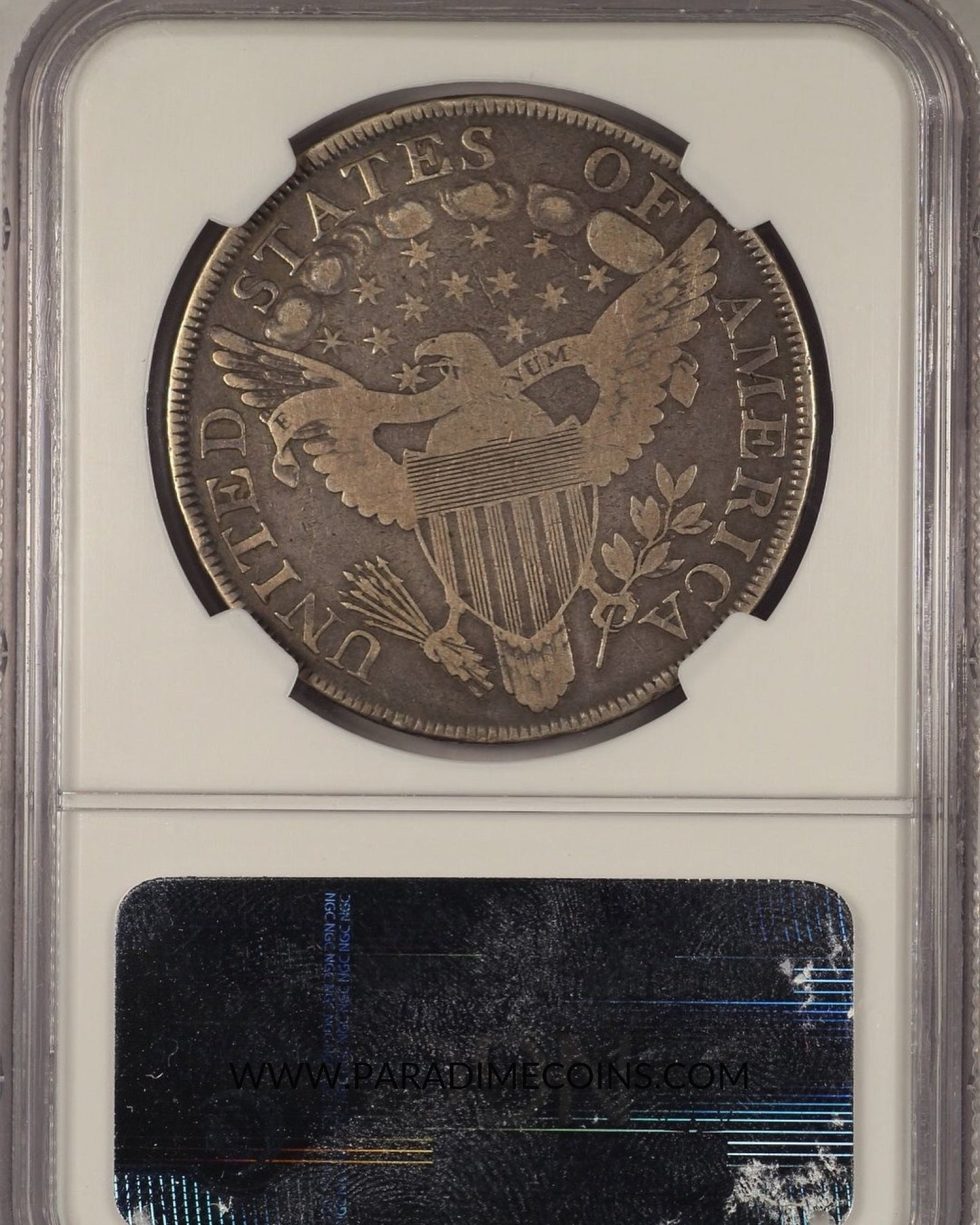 1800 S$1 VG10 NGC CAC - Paradime Coins | PCGS NGC CACG CAC Rare US Numismatic Coins For Sale