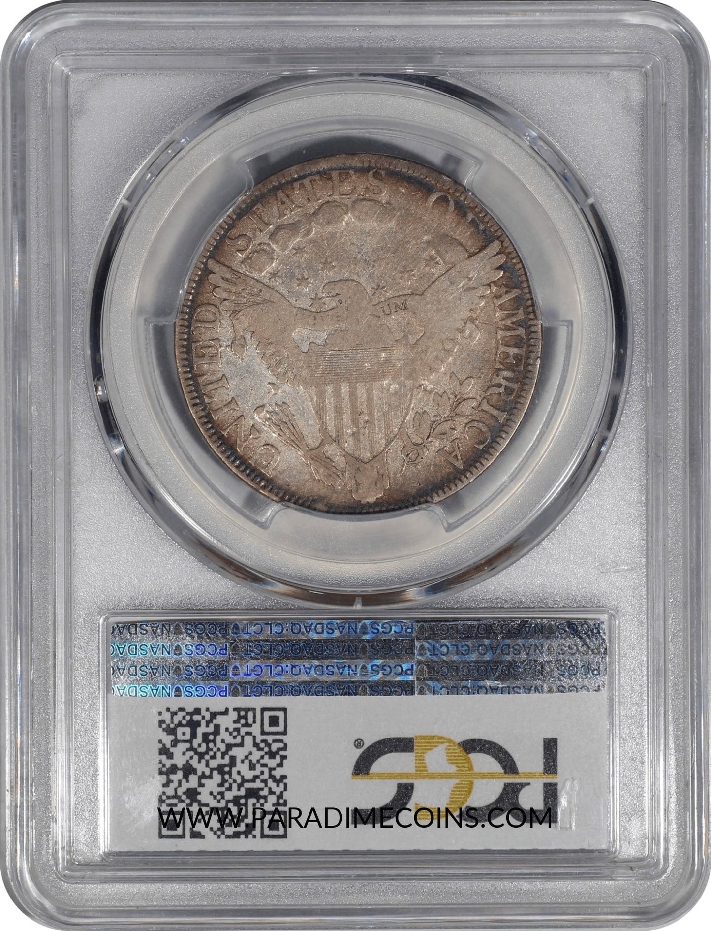 1801 50C F12 PCGS - Paradime Coins | PCGS NGC CACG CAC Rare US Numismatic Coins For Sale
