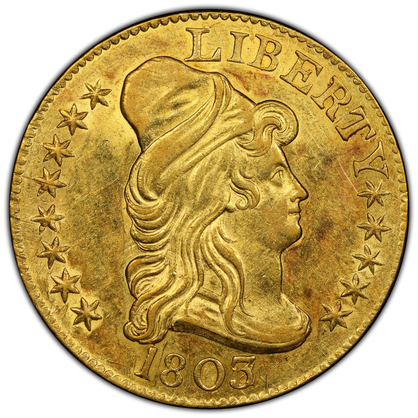 1803/2 $5 AU58 PCGS CAC - Paradime Coins | PCGS NGC CACG CAC Rare US Numismatic Coins For Sale