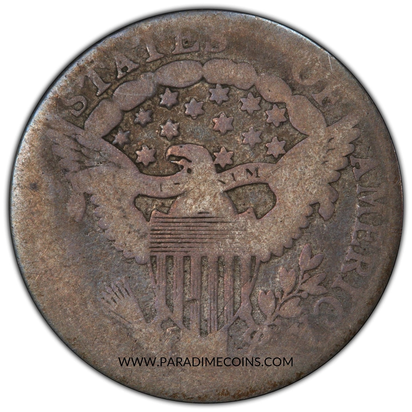 1805 10C 4 BERRIES AG03 PCGS CAC - Paradime Coins | PCGS NGC CACG CAC Rare US Numismatic Coins For Sale