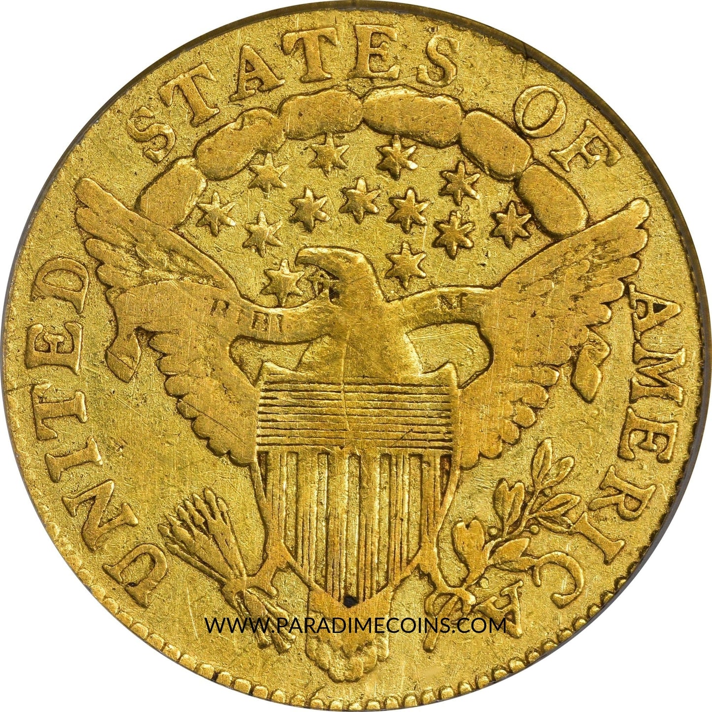 1805 $2.5 F15 OGH PCGS CAC - Paradime Coins | PCGS NGC CACG CAC Rare US Numismatic Coins For Sale