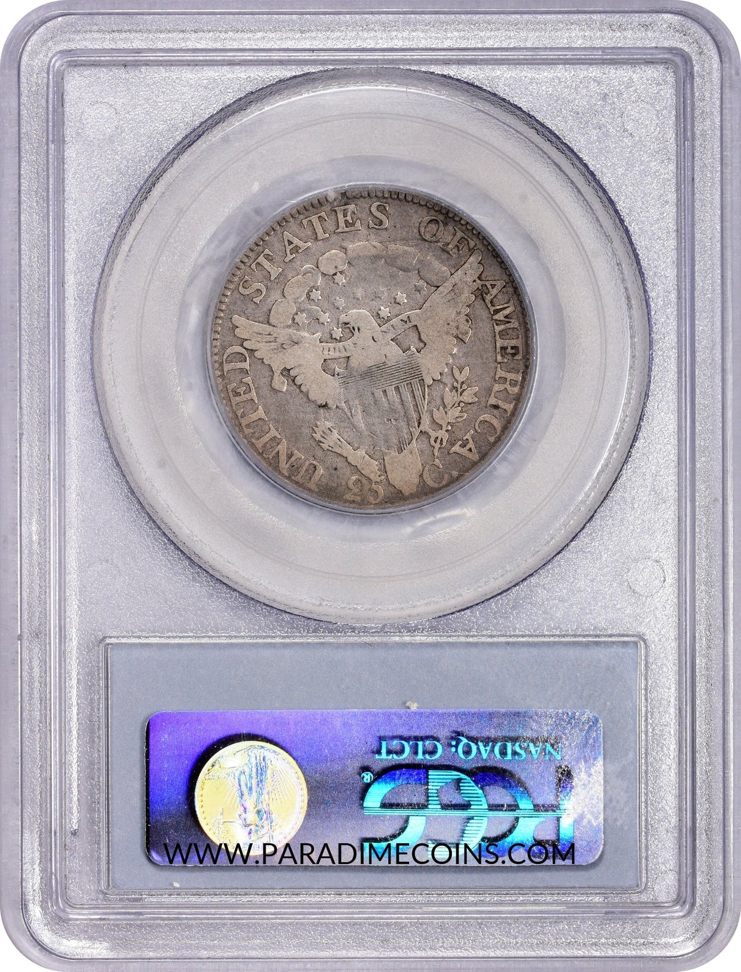 1805 25C VG10 PCGS CAC - Paradime Coins | PCGS NGC CACG CAC Rare US Numismatic Coins For Sale