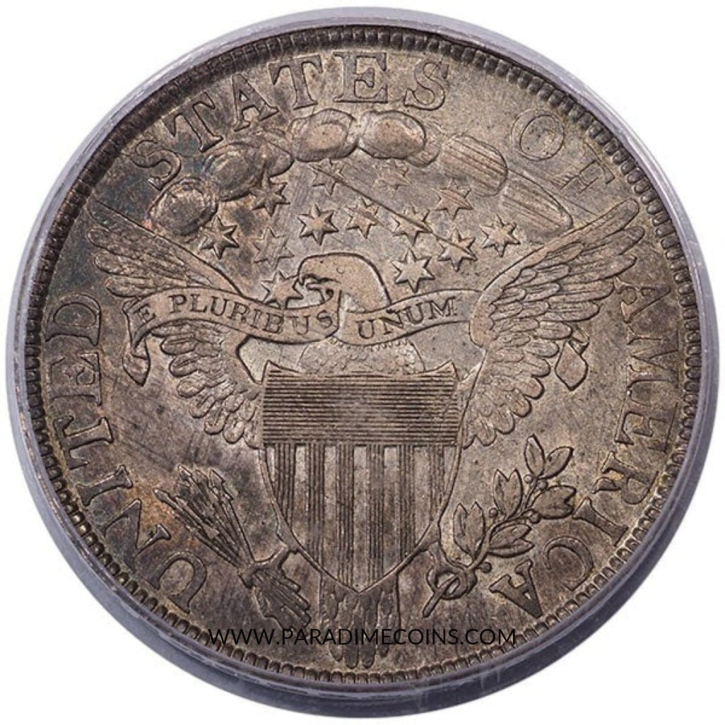1805 50C AU50 PCGS CAC - Paradime Coins | PCGS NGC CACG CAC Rare US Numismatic Coins For Sale