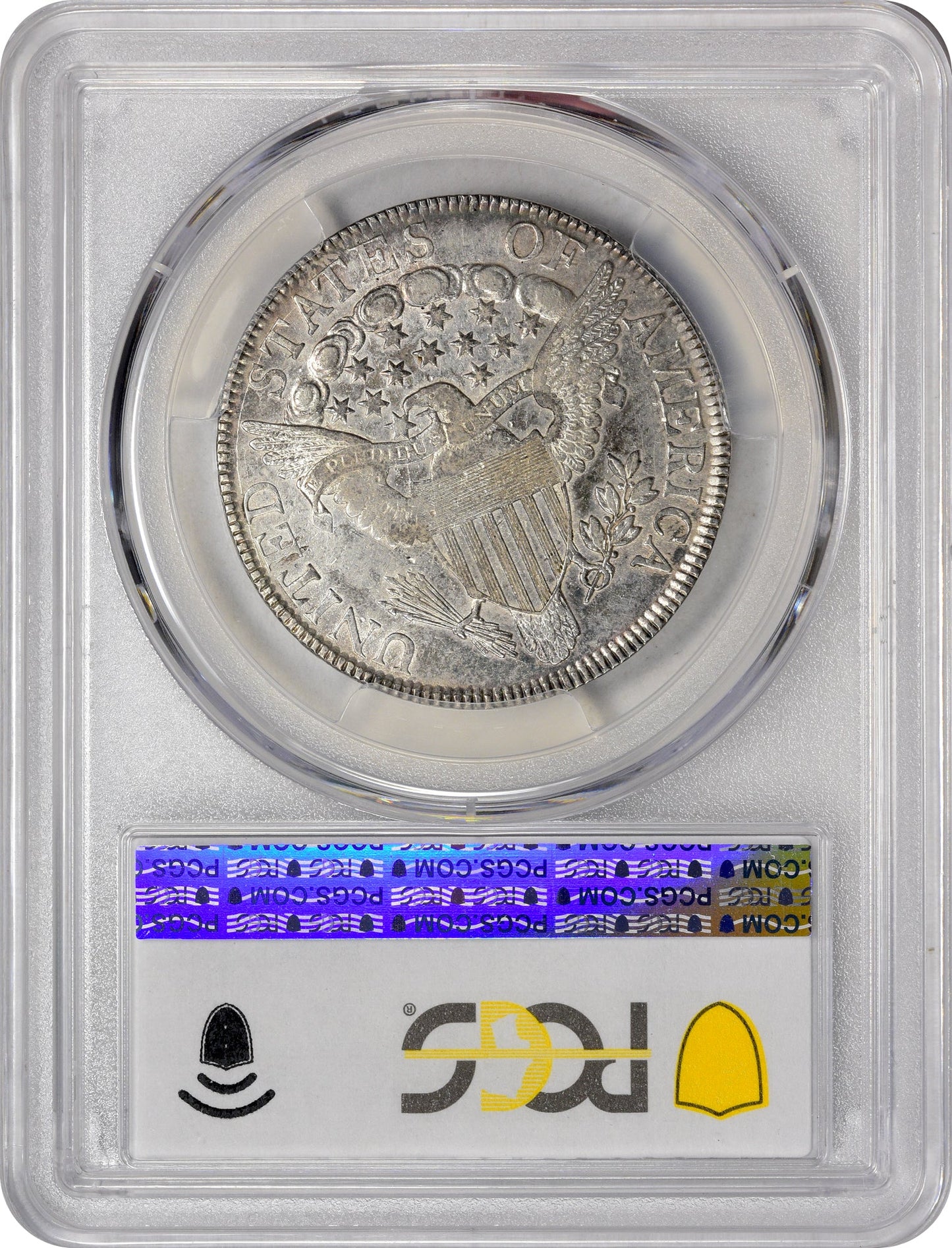 1806 50C POINTED 6 STEM XF45 PCGS CAC - Paradime Coins | PCGS NGC CACG CAC Rare US Numismatic Coins For Sale