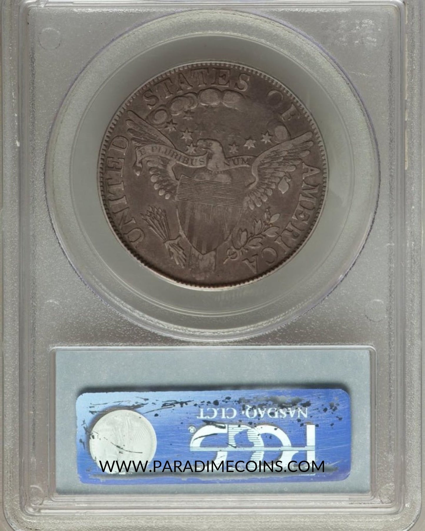 1806 50C XF40 PCGS CAC - Paradime Coins | PCGS NGC CACG CAC Rare US Numismatic Coins For Sale