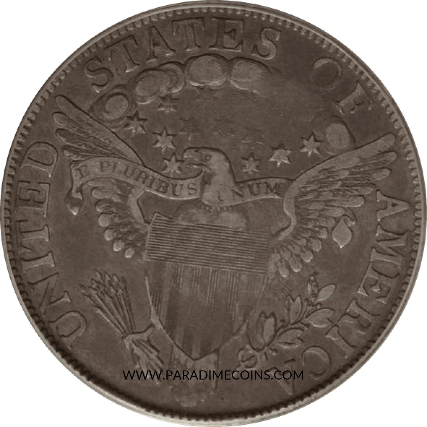 1806 50C XF40 PCGS CAC - Paradime Coins | PCGS NGC CACG CAC Rare US Numismatic Coins For Sale