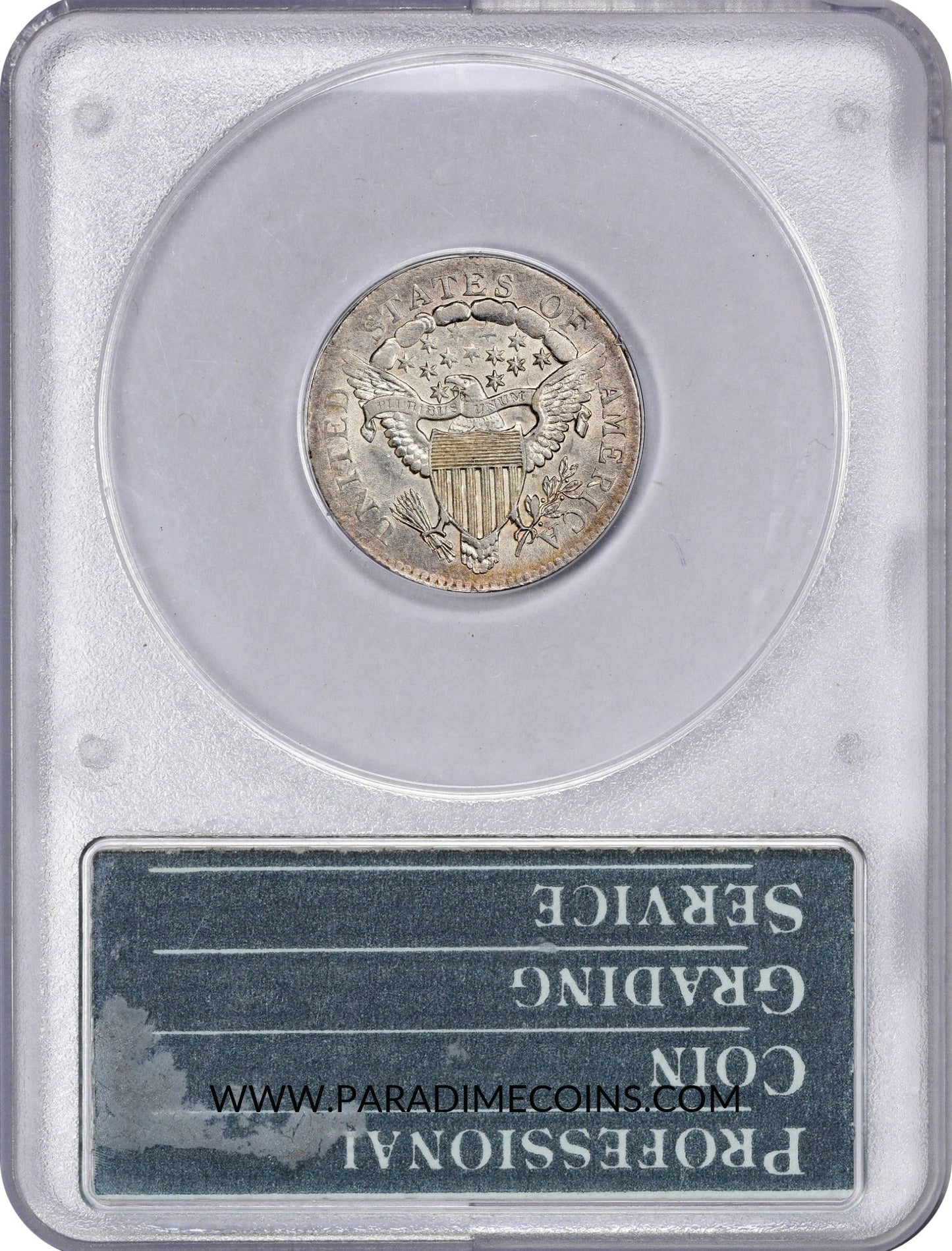 1807 10C AU58 OGH RATTLER PCGS - Paradime Coins | PCGS NGC CACG CAC Rare US Numismatic Coins For Sale