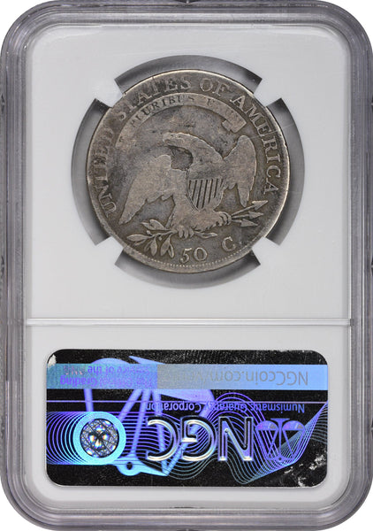 1807 50C BEARDED GODDESS O-111b AG03 NGC - Paradime Coins | PCGS NGC CACG CAC Rare US Numismatic Coins For Sale