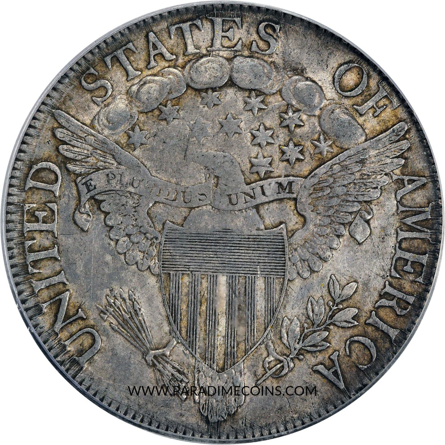 1807 50C Draped XF45 PCGS CAC - Paradime Coins | PCGS NGC CACG CAC Rare US Numismatic Coins For Sale