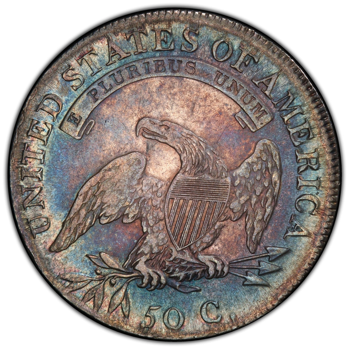 1808 50C AU50 PCGS CAC - Paradime Coins | PCGS NGC CACG CAC Rare US Numismatic Coins For Sale