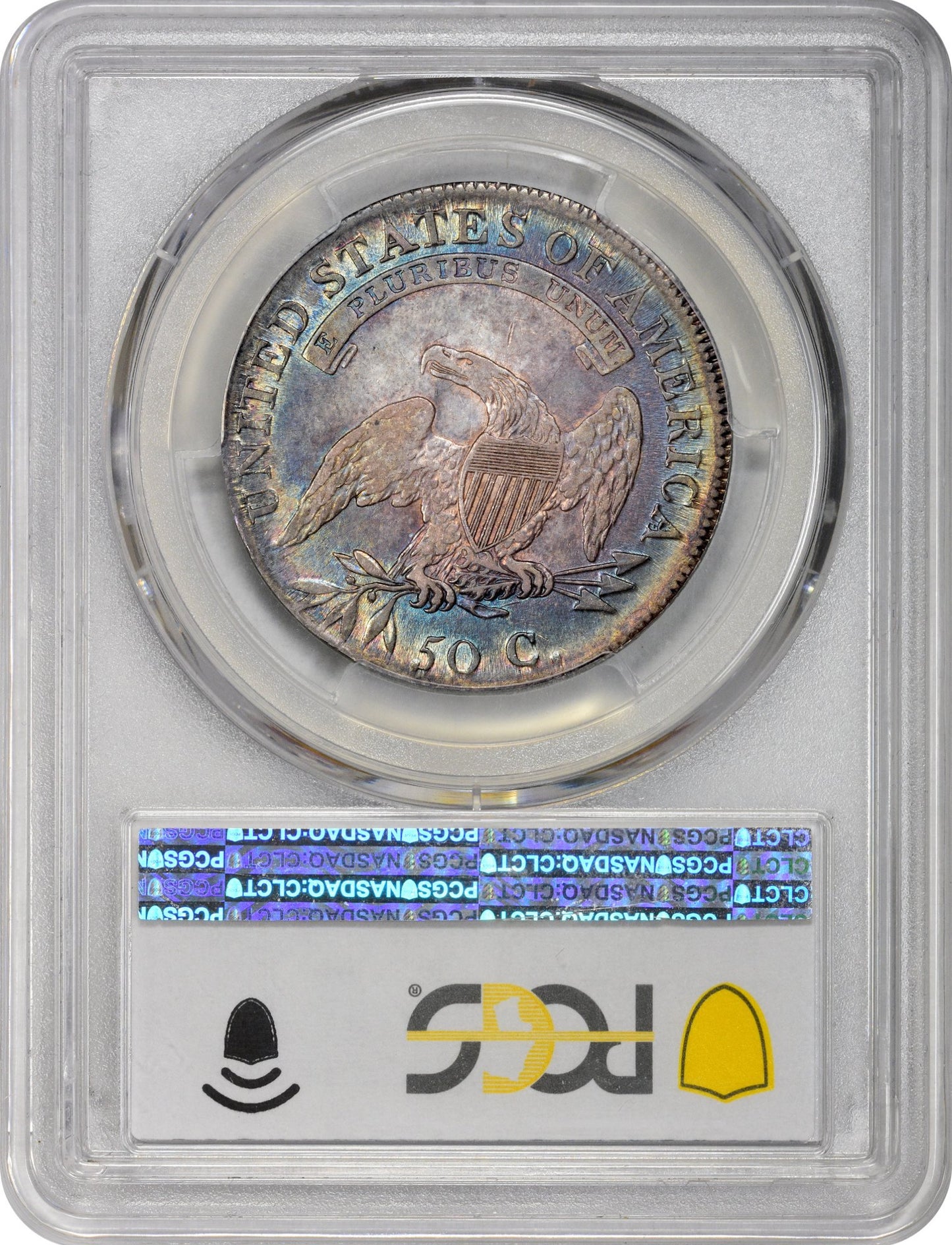 1808 50C AU50 PCGS CAC - Paradime Coins | PCGS NGC CACG CAC Rare US Numismatic Coins For Sale