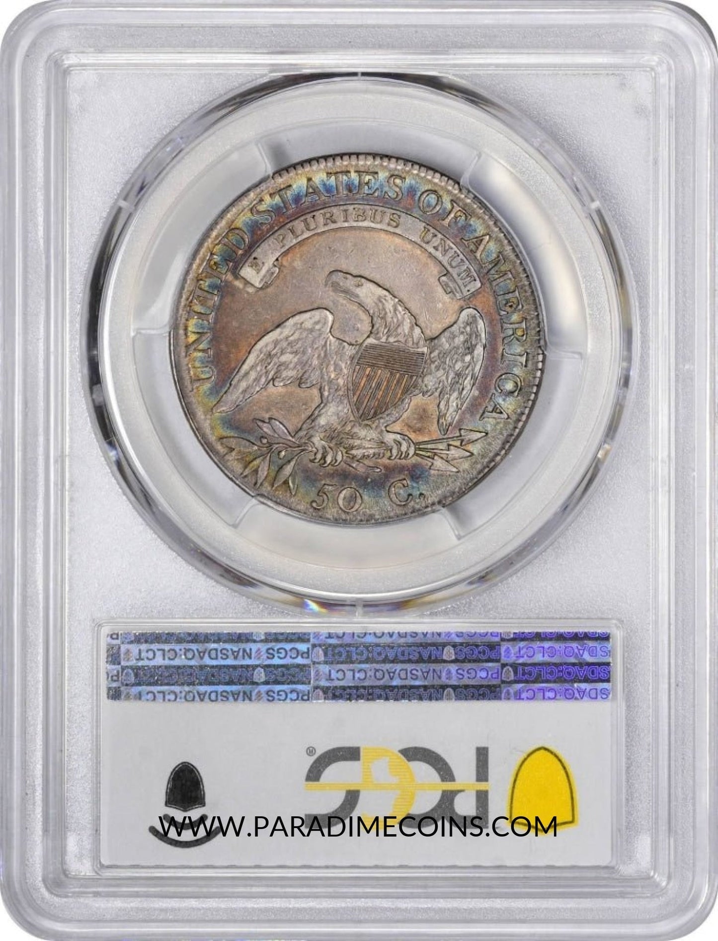 1808 50C XF45+ PCGS - Paradime Coins | PCGS NGC CACG CAC Rare US Numismatic Coins For Sale