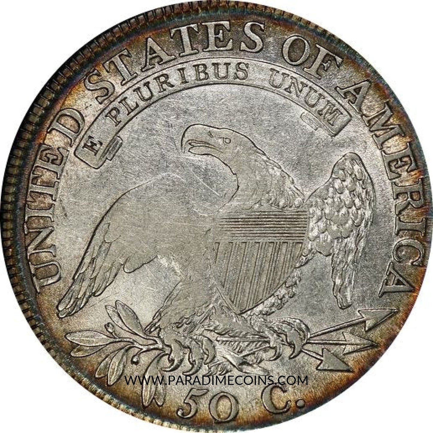 1810 50C VF30 PCGS - Paradime Coins | PCGS NGC CACG CAC Rare US Numismatic Coins For Sale