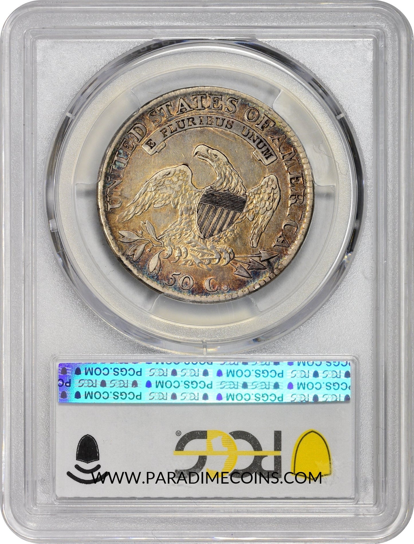 1813 50C VF35 PCGS - Paradime Coins | PCGS NGC CACG CAC Rare US Numismatic Coins For Sale