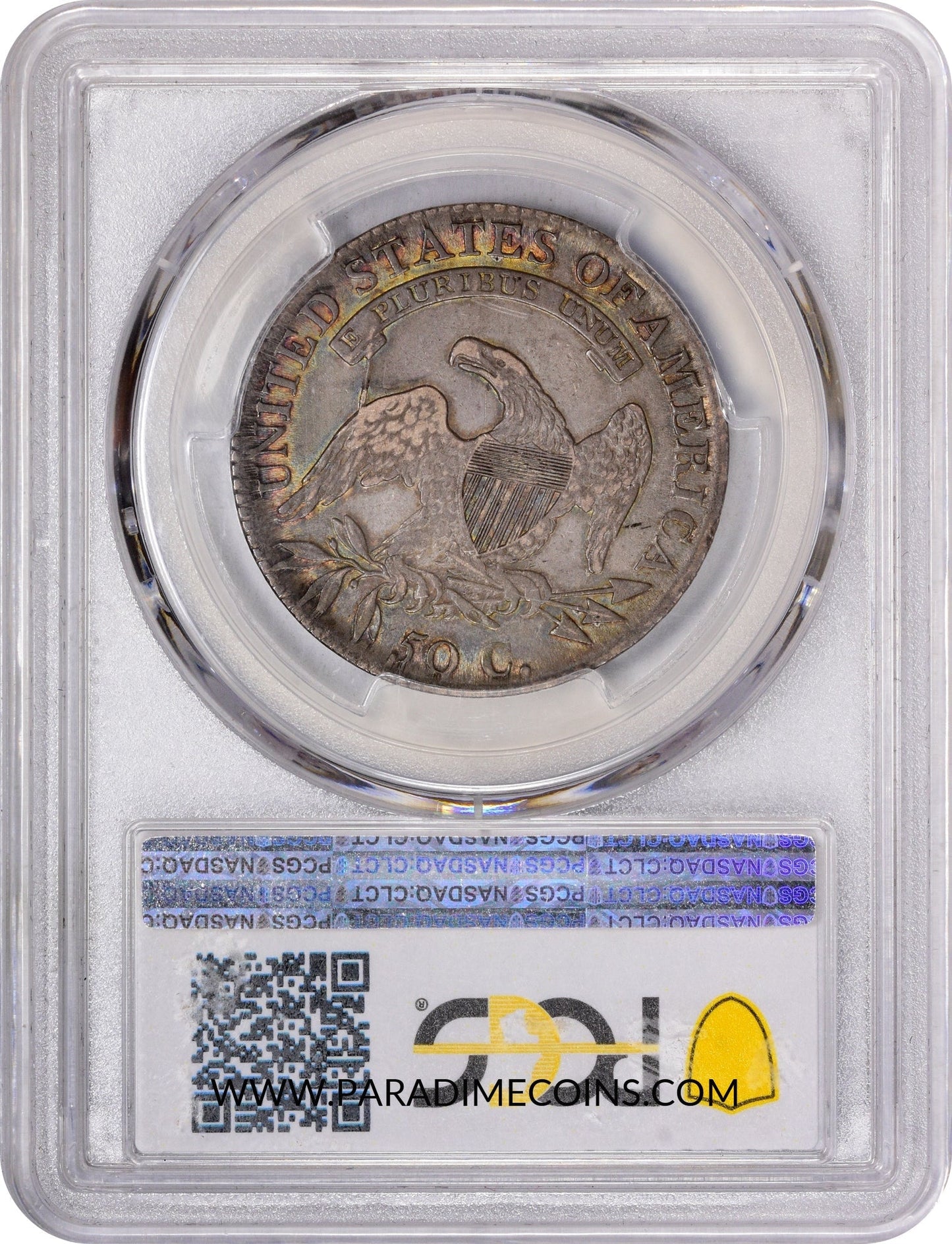 1814 50C AU50 PCGS - Paradime Coins | PCGS NGC CACG CAC Rare US Numismatic Coins For Sale