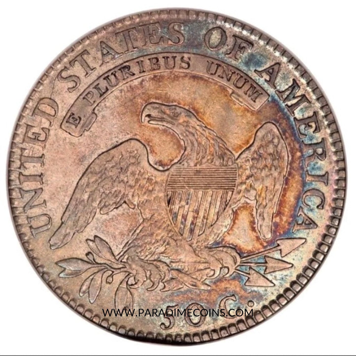 1818 50C XF40 NGC CAC - Paradime Coins | PCGS NGC CACG CAC Rare US Numismatic Coins For Sale